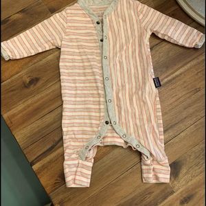 Patagonia 0-3 month onesie